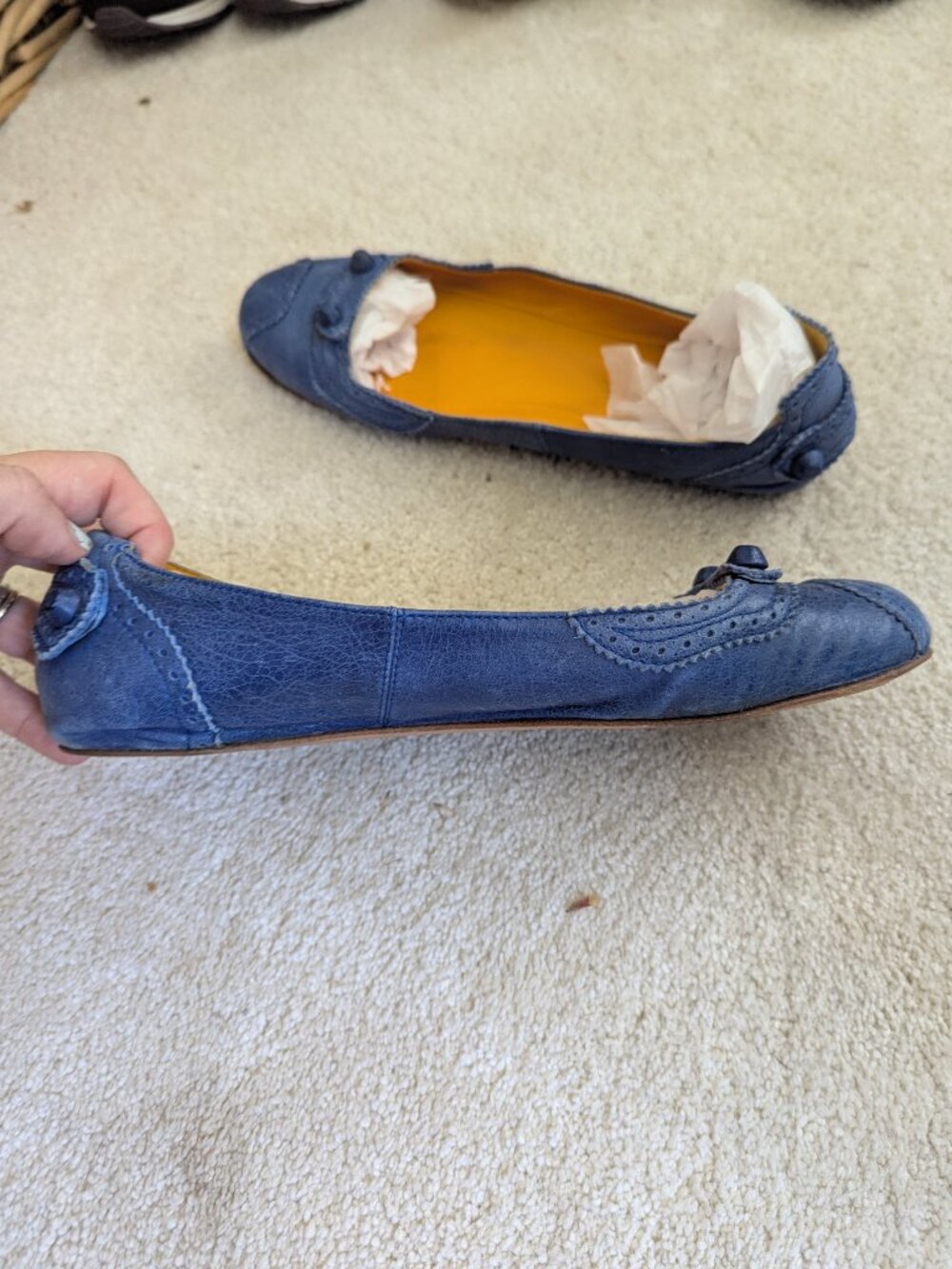 Balenciaga ballet flats - Picture 9 of 13